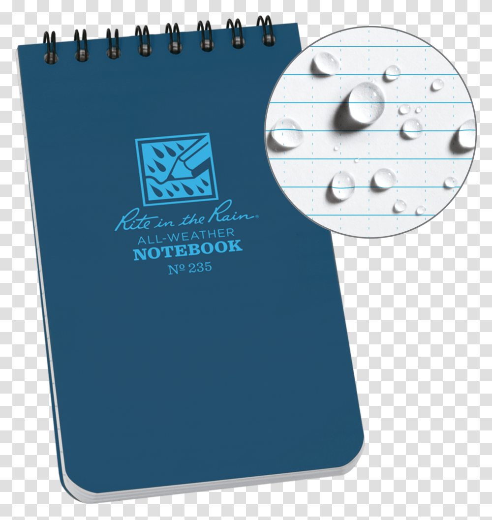 Rite In The Rain Weatherproof Notepad Notebook, Clock Tower, Architecture, Building Transparent Png