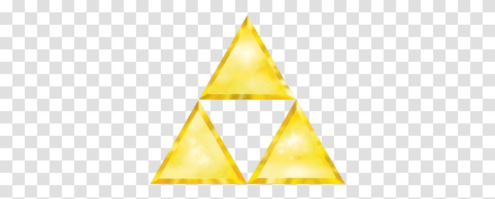 Rito Zora Triforce Symbol, Triangle, Lamp, Lighting Transparent Png