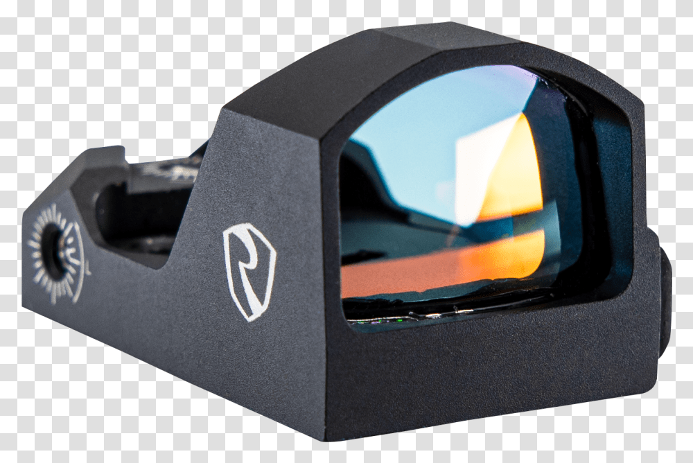 Riton Optics X3 Tactix Prd Red Dot Sight X3prd On Glock, Sphere, Electronics, Box, Crash Helmet Transparent Png