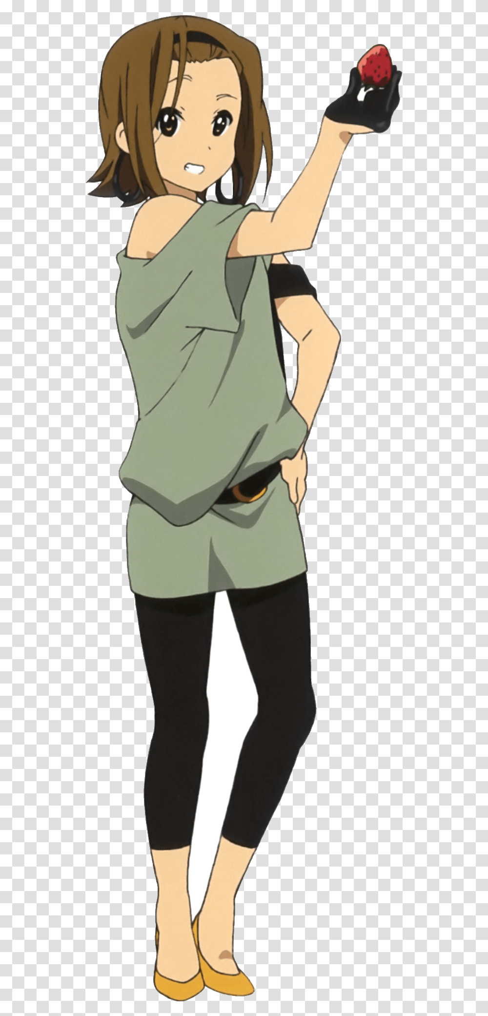 Ritsu Tainaka Et Mio Akiyama, Person, Sleeve, Long Sleeve Transparent Png