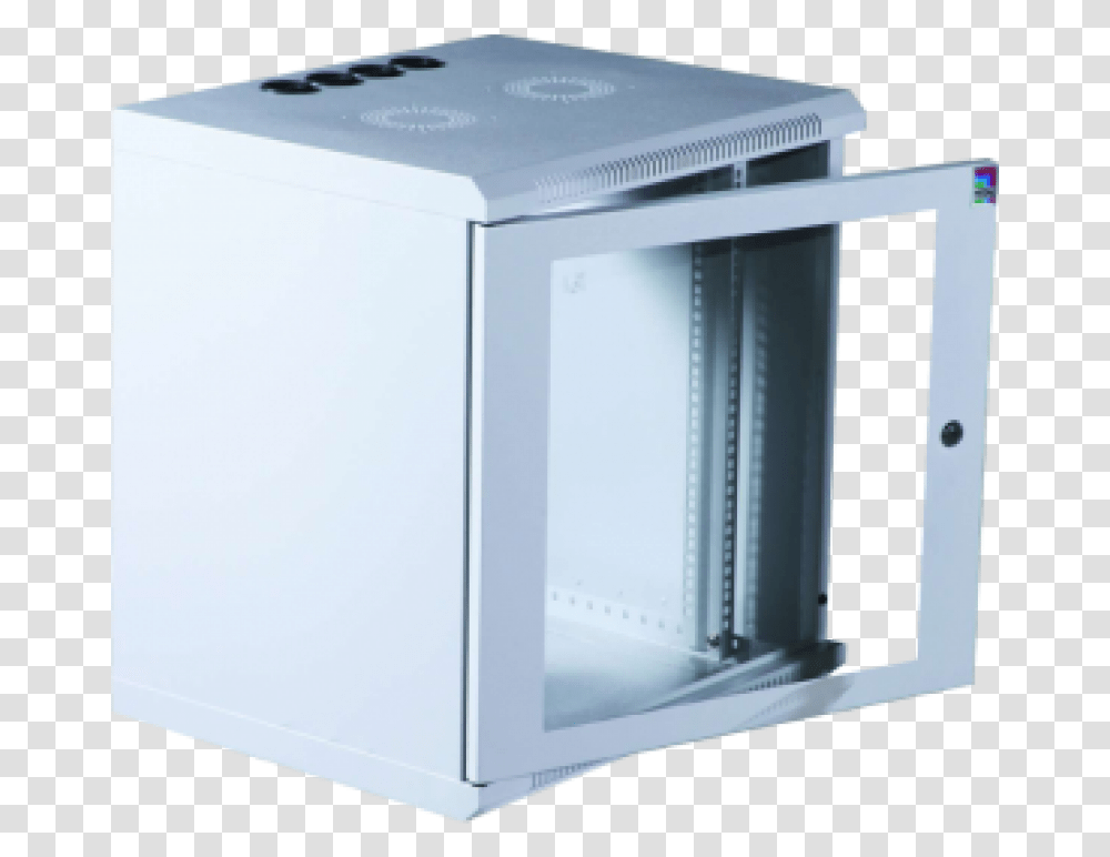 Rittal 6u Rack, Furniture, Appliance, Table, Cabinet Transparent Png