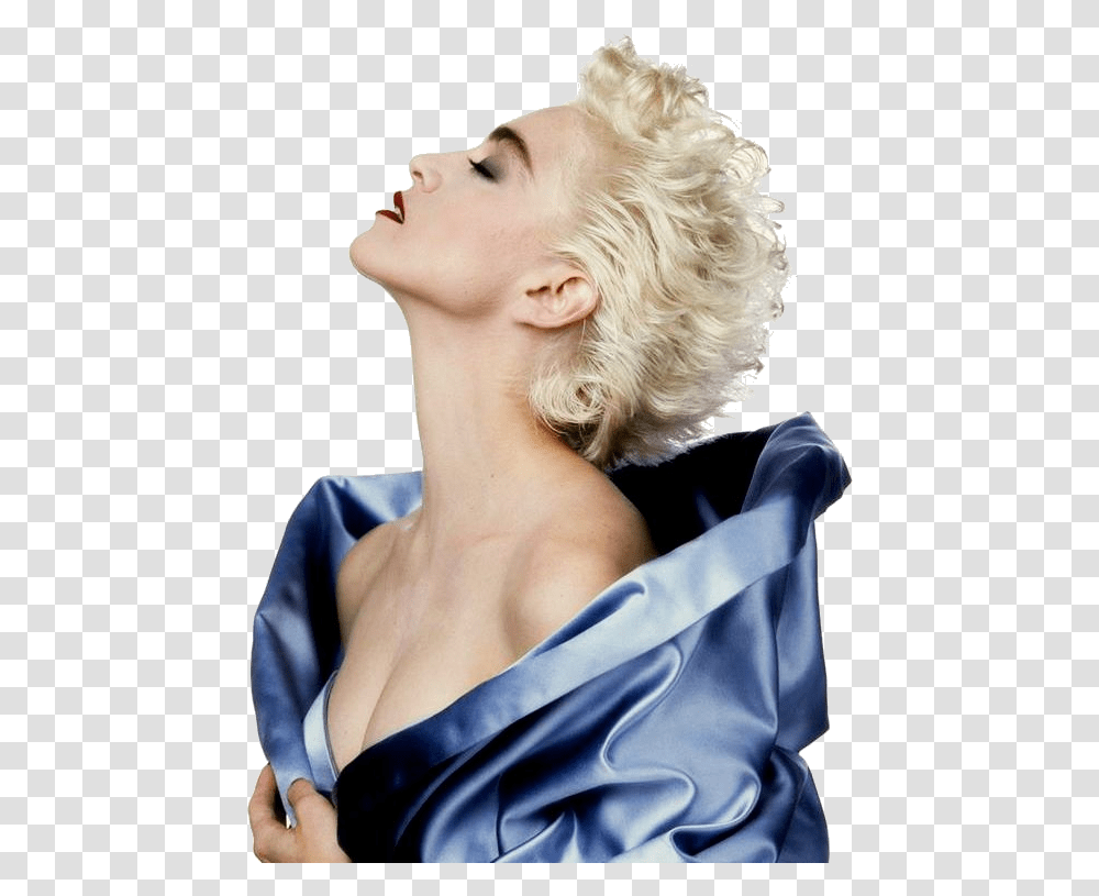 Ritts 1986 Madonna Herb Ritts, Neck, Person, Human, Jaw Transparent Png