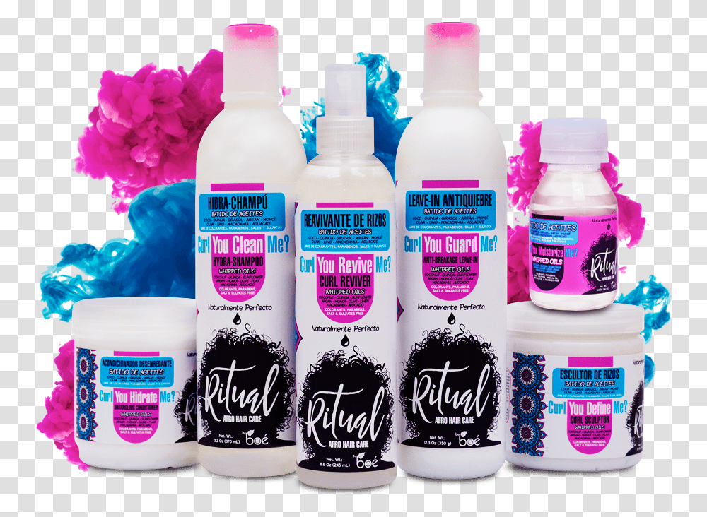 Ritual Afro Hair Care, Label, Bottle, Paint Container Transparent Png