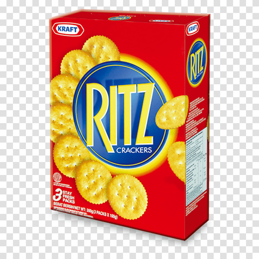 Ritz Cracker 300 G X1 Ritz Cheese Crackers Singapore, Bread, Food, Snack, Juice Transparent Png