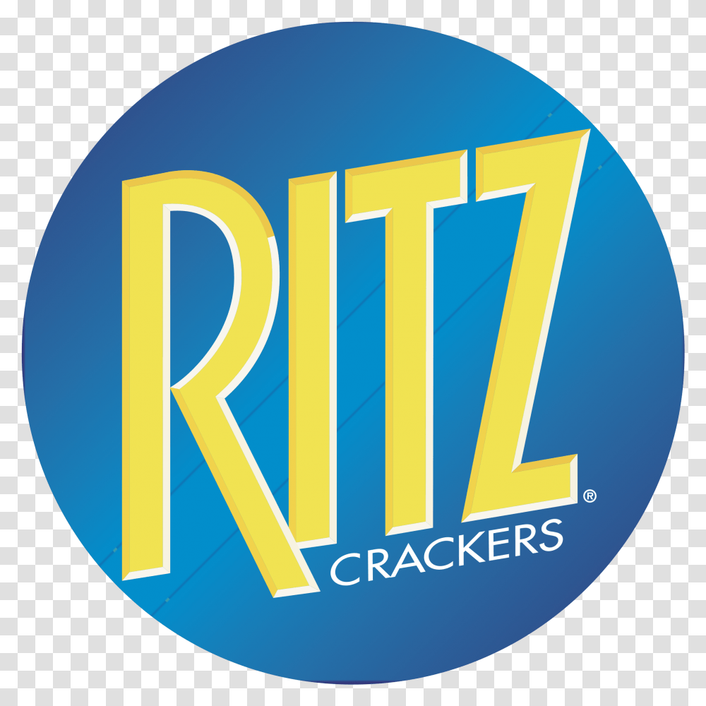 Ritz Cracker Clipart Ritz Crackers Logo, Word, Alphabet Transparent Png