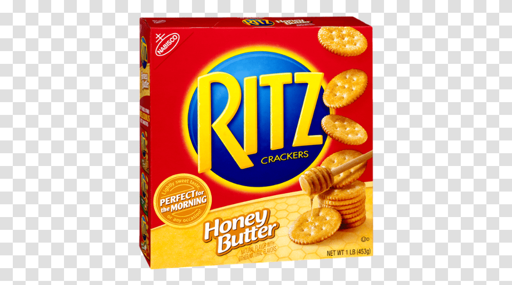 Ritz Honey Butter Crackers, Bread, Food, Snack, Candy Transparent Png