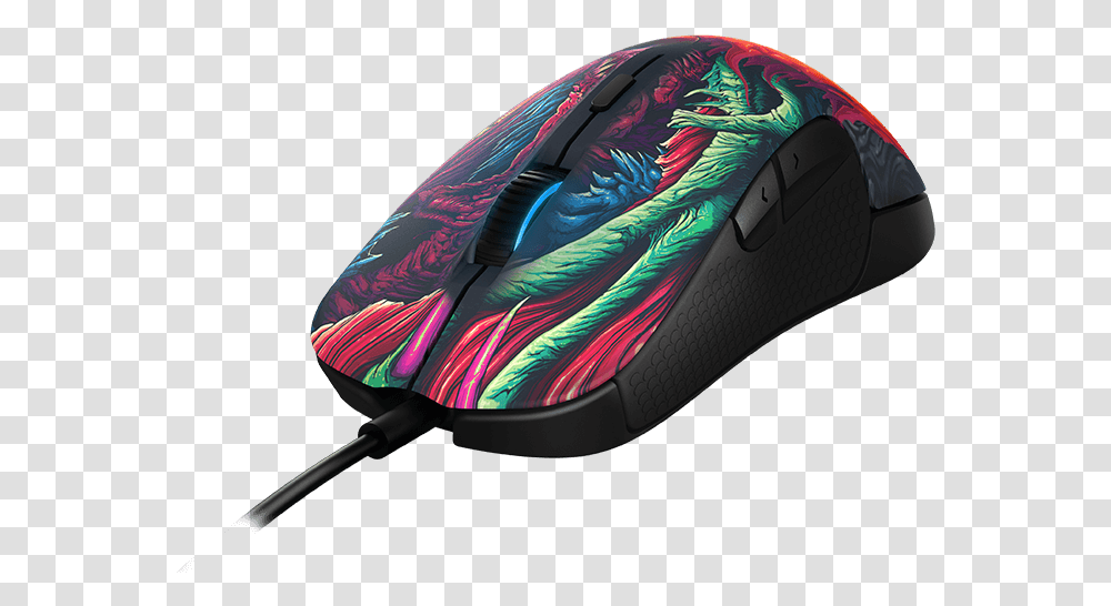 Rival 300 Cs Steelseries Rival 300 Hyper Beast, Computer, Electronics, Hardware, Sunglasses Transparent Png