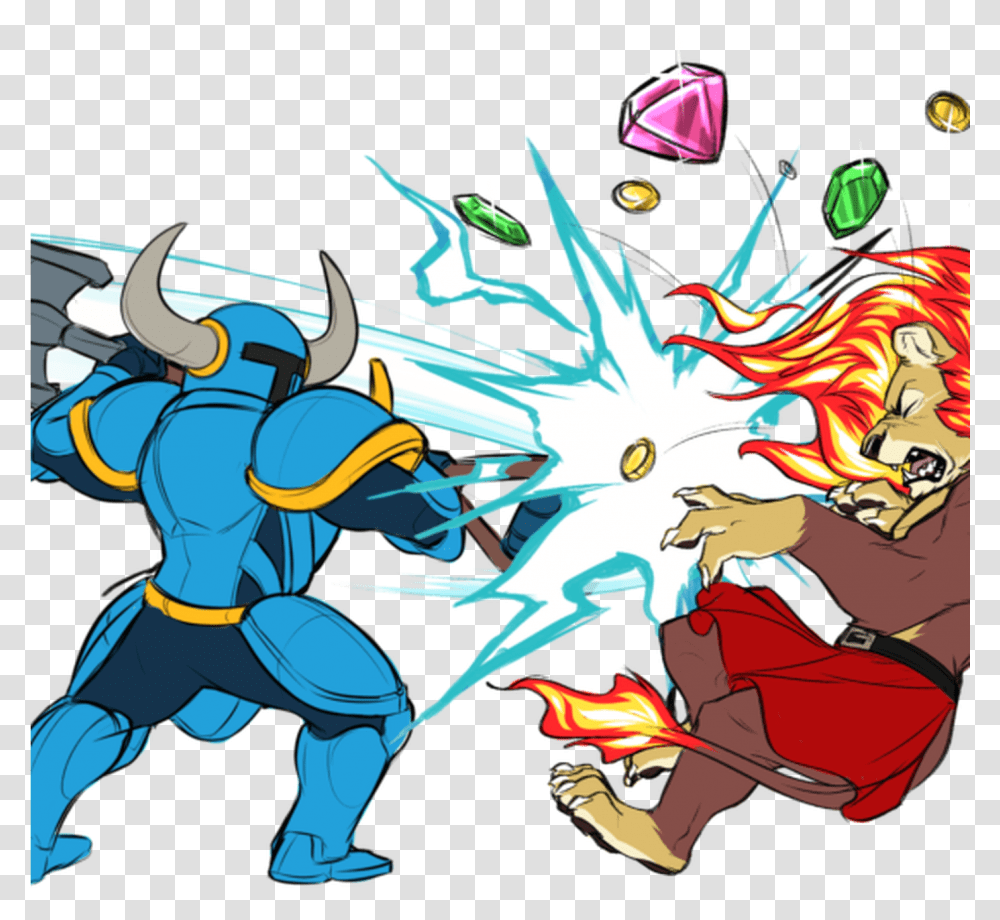 Rival Of Aether Shovel Knight, Comics, Book Transparent Png