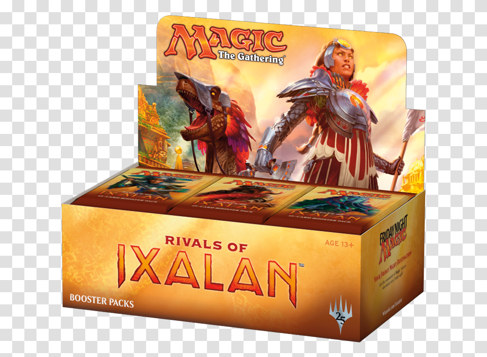 Rivals Of Ixalan Booster Box, Person, Poster, Advertisement, Flyer Transparent Png