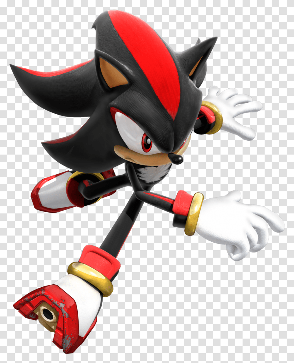 Rivals Shadow The Hedgehog Shadow The Hedgehog Sonic Rivals, Toy, Performer, Figurine Transparent Png