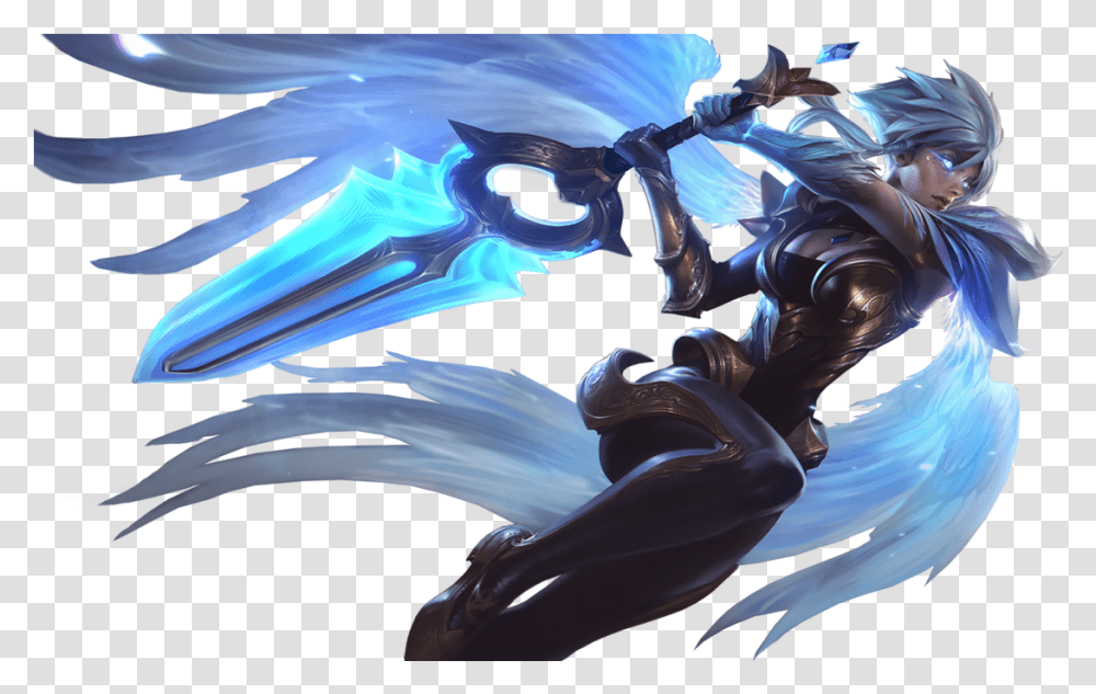 Riven League Of Legends, Sea Life, Animal, Seafood, Squid Transparent Png