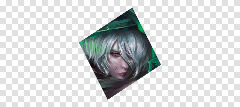 Riven The Exile Onewingedexile Twitter Girl, Person, Manga, Comics, Book Transparent Png