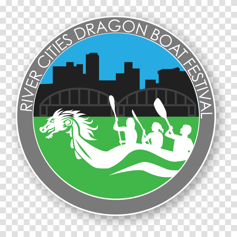 River Cities Dragon Boat Festival, Logo, Outdoors Transparent Png