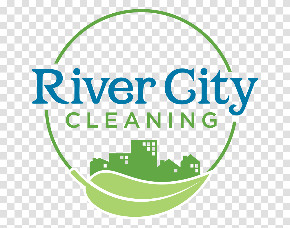 River City Cleaning Graphic Design, Green, Logo, Trademark Transparent Png