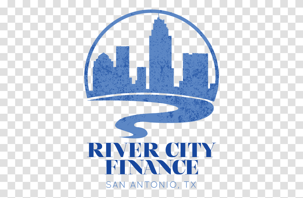River City Finance Poster, Advertisement, Label, Logo Transparent Png