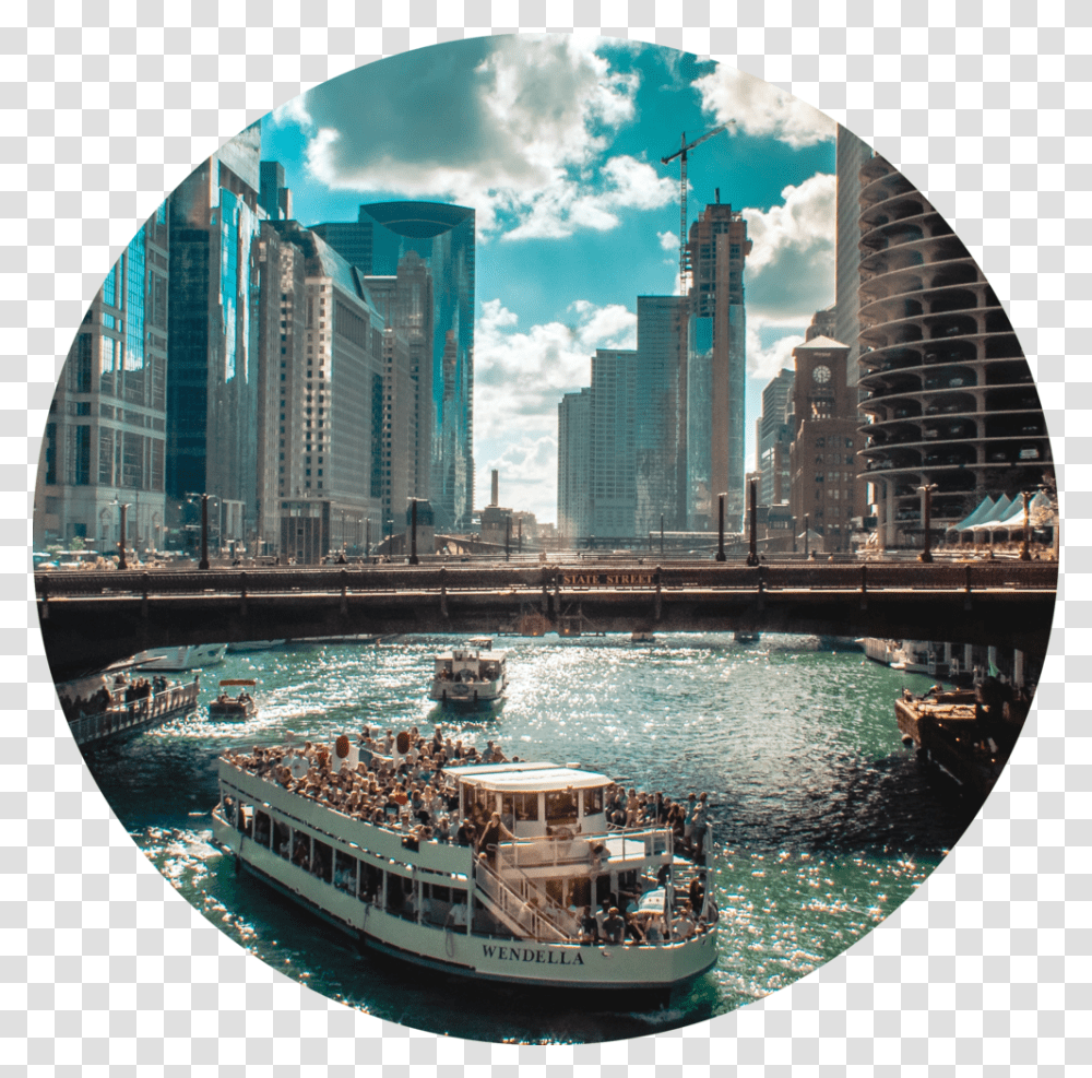 River Cruises, Boat, Vehicle, Transportation, City Transparent Png