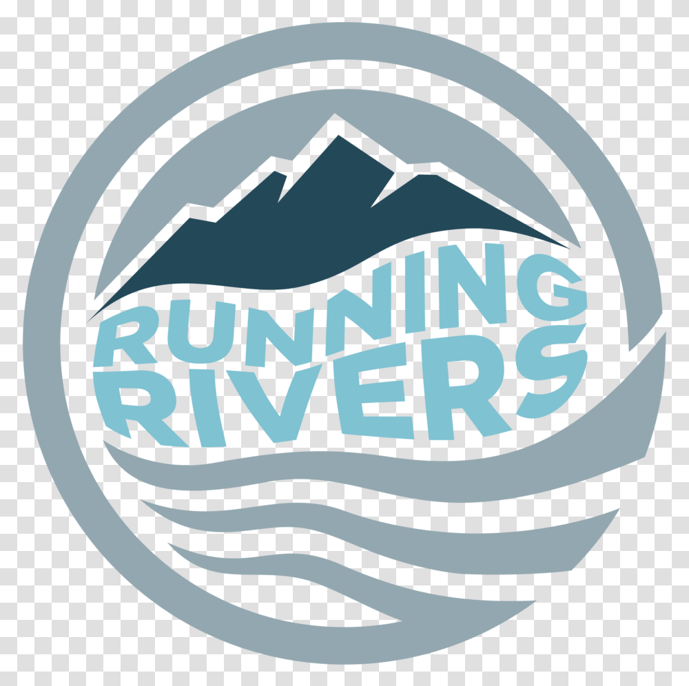 River Graphic Circle, Word, Logo Transparent Png