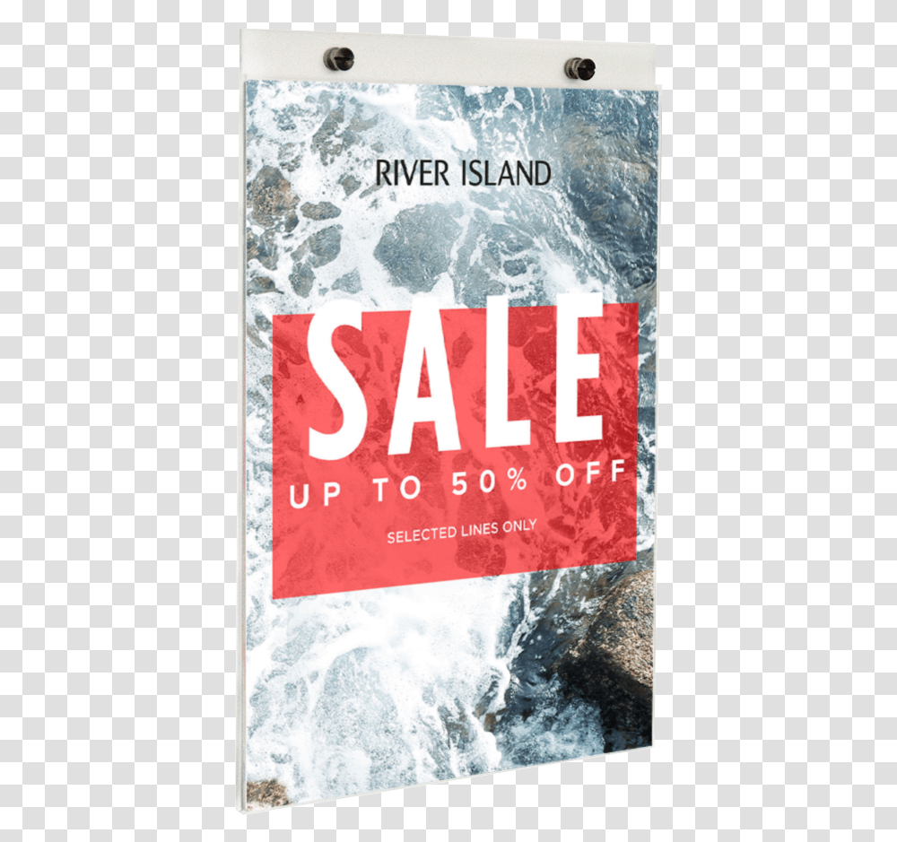 River Island 50 Sale, Outdoors, Nature, Poster Transparent Png