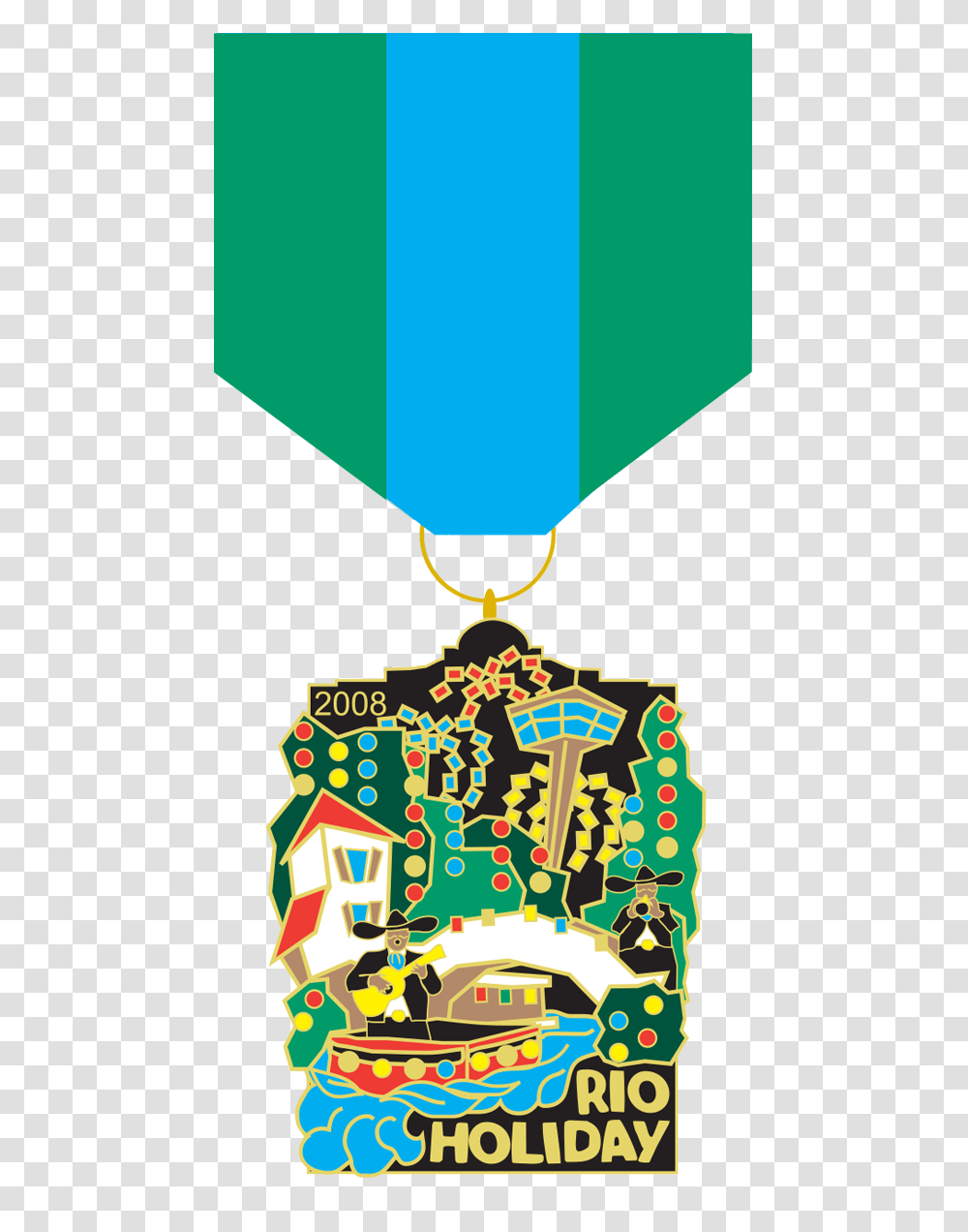 River Parade Medal, Poster, Advertisement Transparent Png