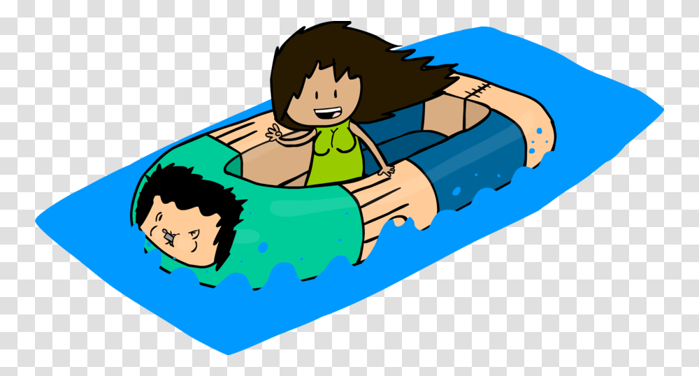 River Rafting, Water, Inflatable Transparent Png