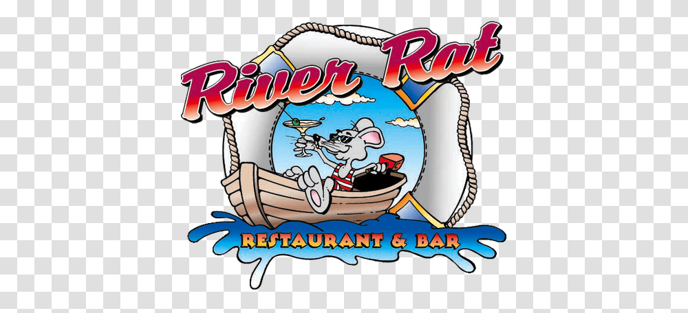 River Rat Clipart Clip Art Images, Label, Meal, Food Transparent Png