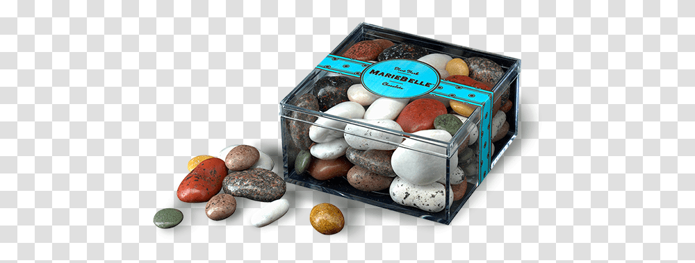 River Rock Candy Suikerboon, Pebble, Tabletop, Furniture, Food Transparent Png