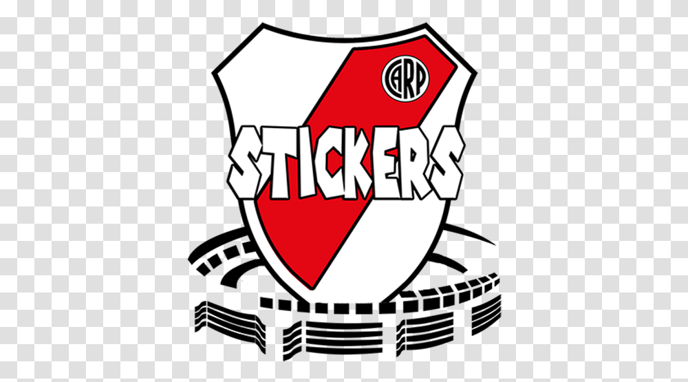 River Stickers For Whatsapp Not Official Apps On Google Play Club Atltico River Plate, Label, Text, Hand, Symbol Transparent Png