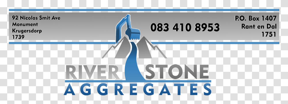 River Stone Logo Graphic Design, Word, Number Transparent Png