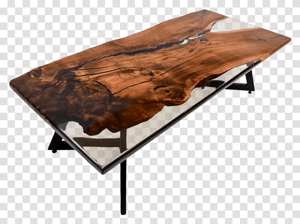 River Table, Furniture, Tabletop, Coffee Table, Dining Table Transparent Png