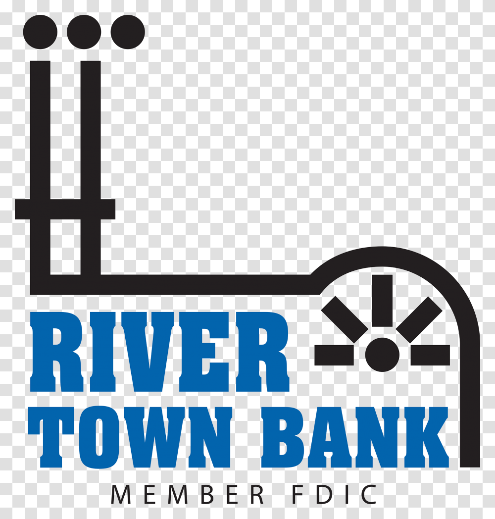 River Town Bank Download River Town Bank, Cutlery, Word Transparent Png