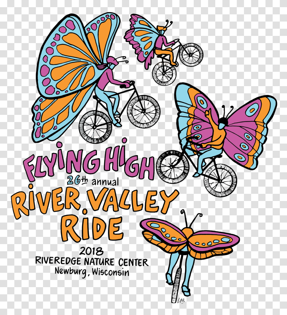 River Valley Bike Ride, Doodle Transparent Png