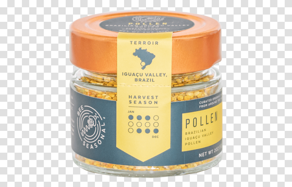 River Valley Pollen Seed, Label, Text, Food, Mustard Transparent Png