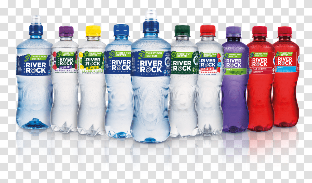 River Water Plastic Bottle, Water Bottle, Mineral Water, Beverage, Drink Transparent Png