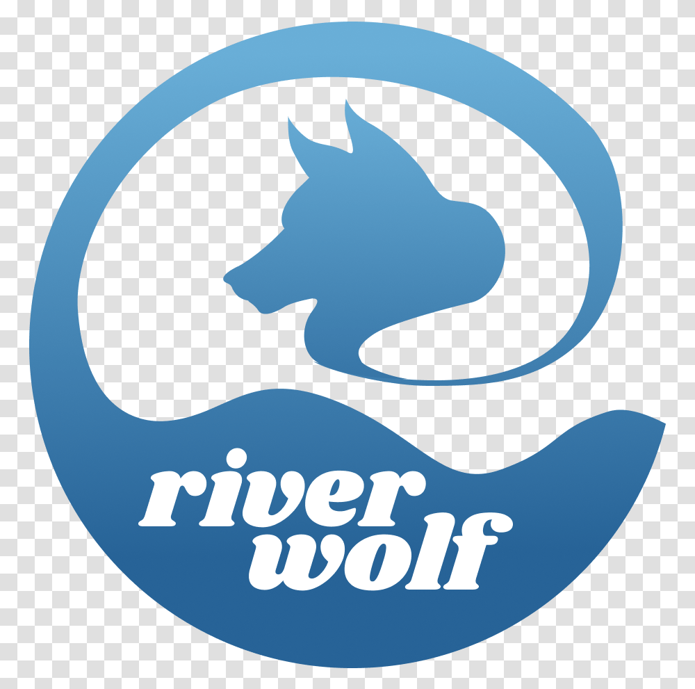 River Wolf Language, Logo, Symbol, Text, Poster Transparent Png