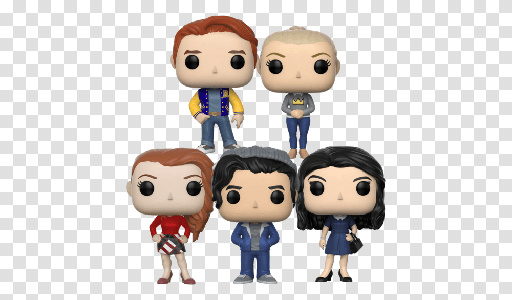 Riverdale Jingle Jangle Funko Pop Vinyl Bundle, Doll, Toy, Figurine, Plush Transparent Png