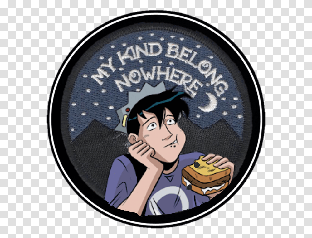 Riverdale My Kind Belong Nowhere, Person, Text, Label, Clothing Transparent Png