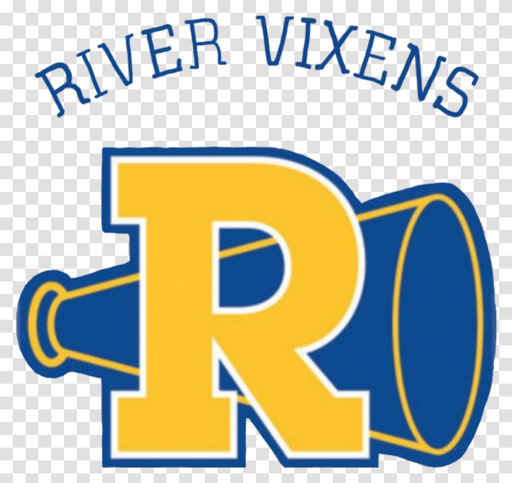 Riverdale Rivervixens Cherylblossom Cherylbombshellblos River Vixens Logo, Text, Alphabet, Symbol, Trademark Transparent Png
