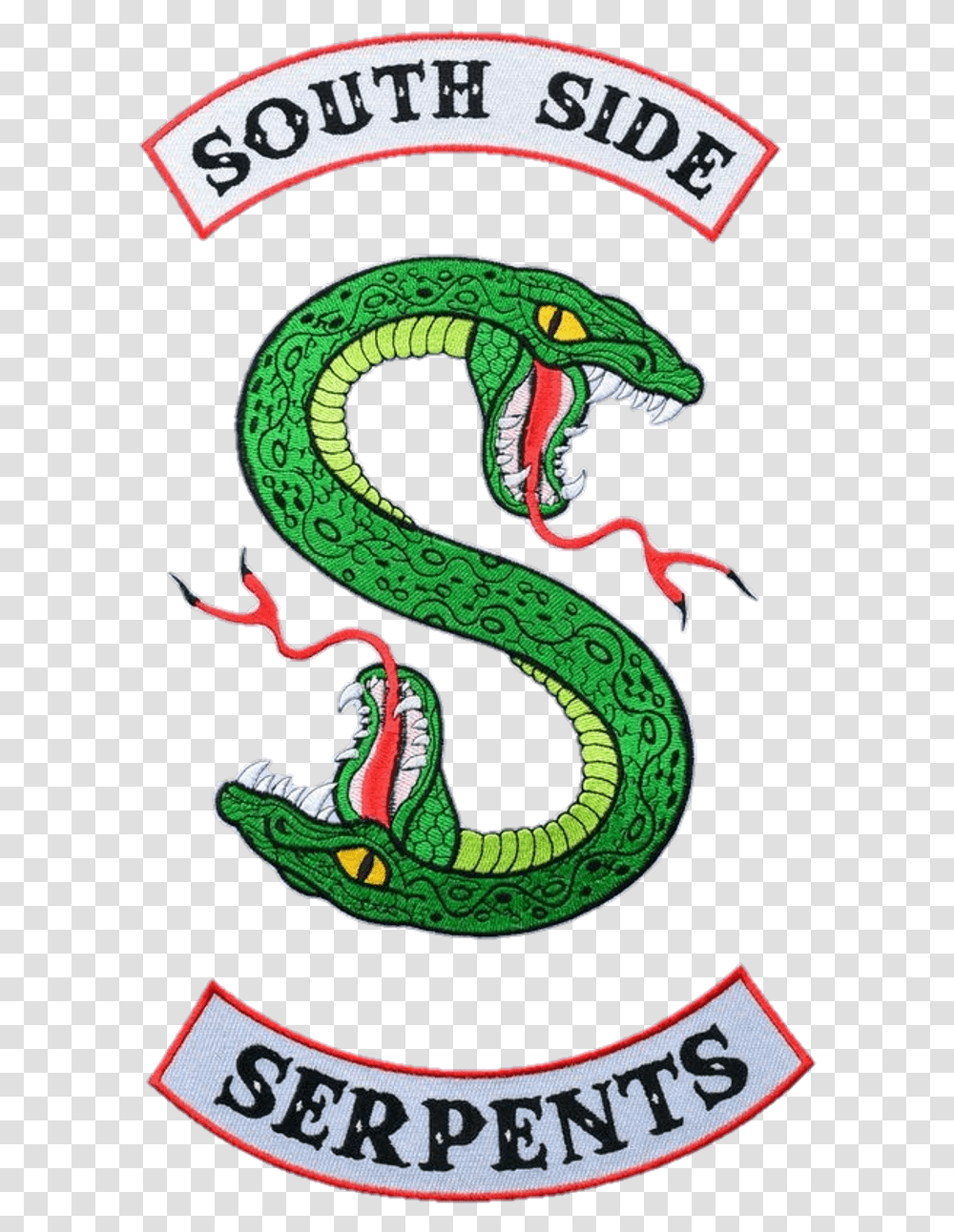 Riverdale Southsideserpents Jugheadjones Snake South Side Serpent Fond D Cran, Dragon, Poster, Advertisement Transparent Png