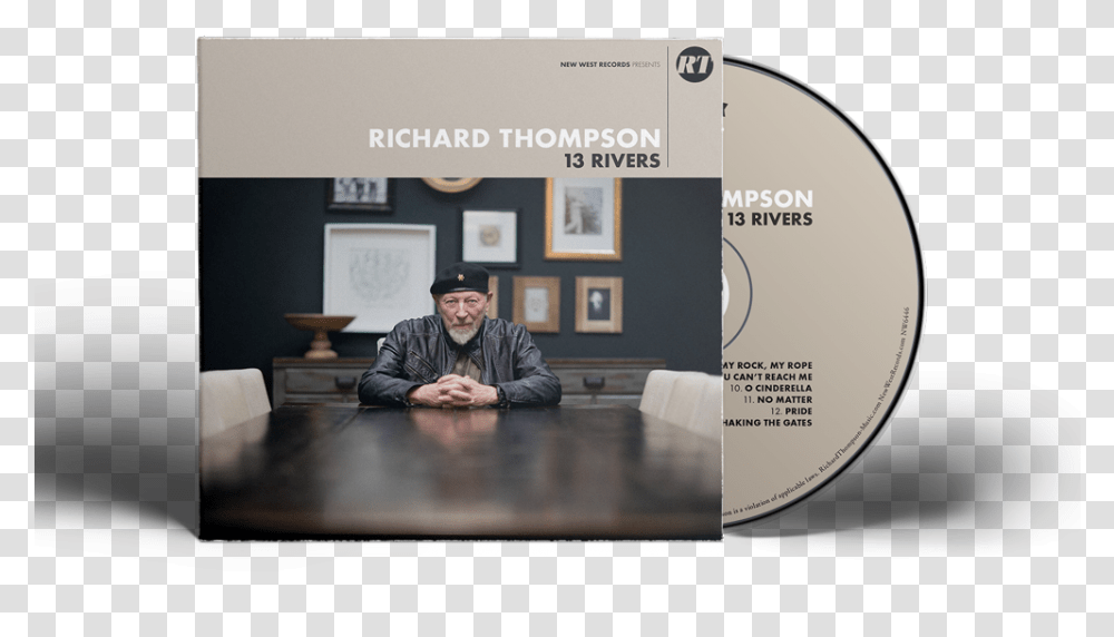 Rivers Cd Cd, Person, Tabletop, Furniture, Sitting Transparent Png