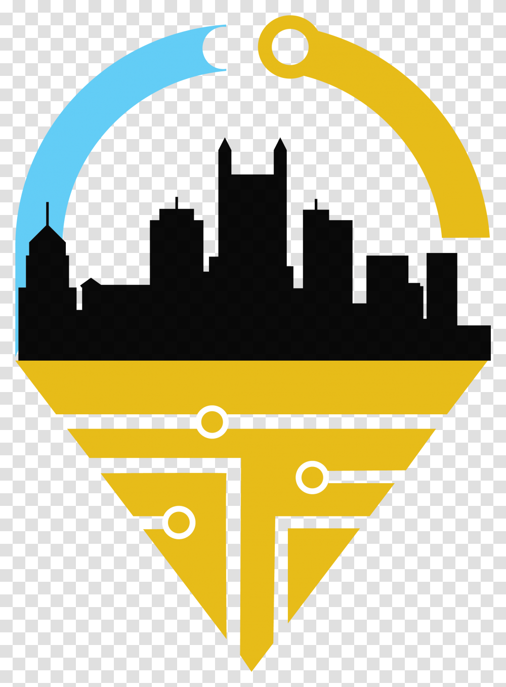 Rivers Clipart Pittsburgh City Skyline Silhouette, Plot, Paper Transparent Png