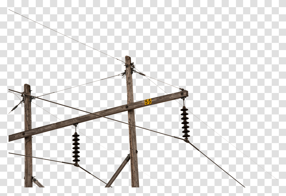 Riverside Public Utilities Utility, Utility Pole, Cable, Power Lines, Electric Transmission Tower Transparent Png
