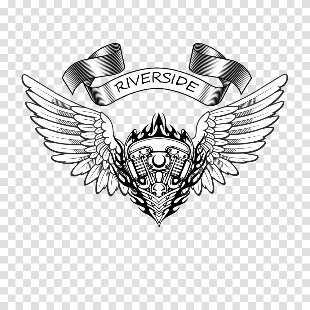 Riverside Rides, Emblem Transparent Png