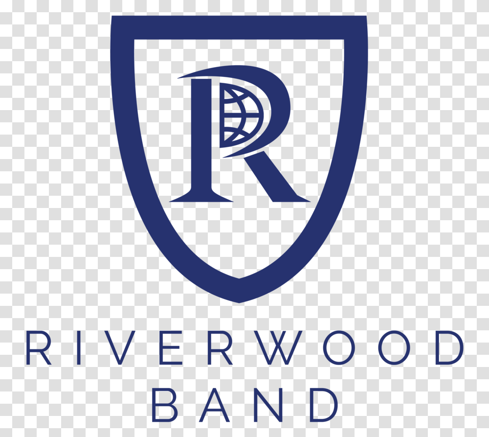 Riverwood Old Logo Shield And Textartboard 2 Copy, Alphabet, Poster, Label Transparent Png