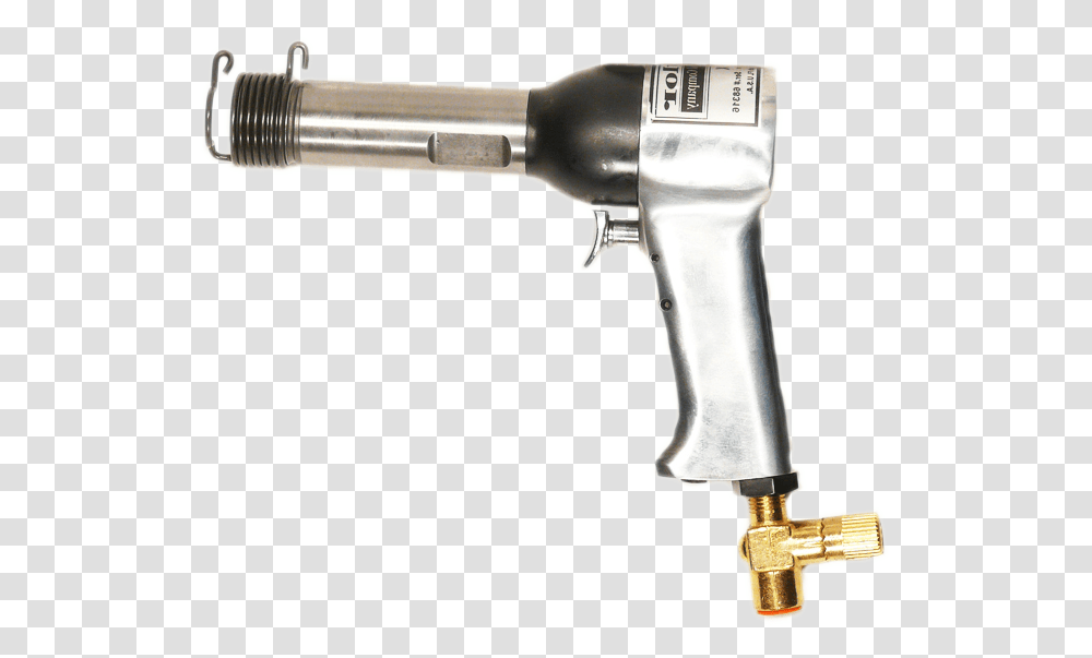 Rivet Guns Pneumatic Rivet Gun, Blow Dryer, Appliance, Hair Drier, Weapon Transparent Png