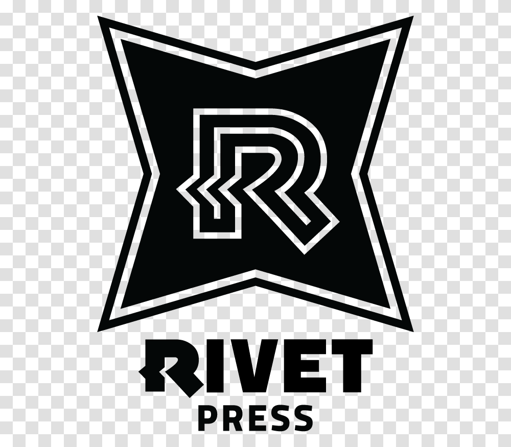 Rivet Press, Number, Star Symbol Transparent Png