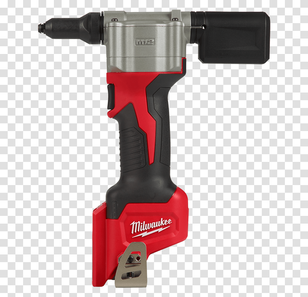 Rivet Tool Milwaukee Pop Rivet Gun, Power Drill, Screwdriver Transparent Png