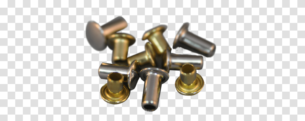 Rivets Brass, Screw, Machine, Plumbing, Brass Section Transparent Png