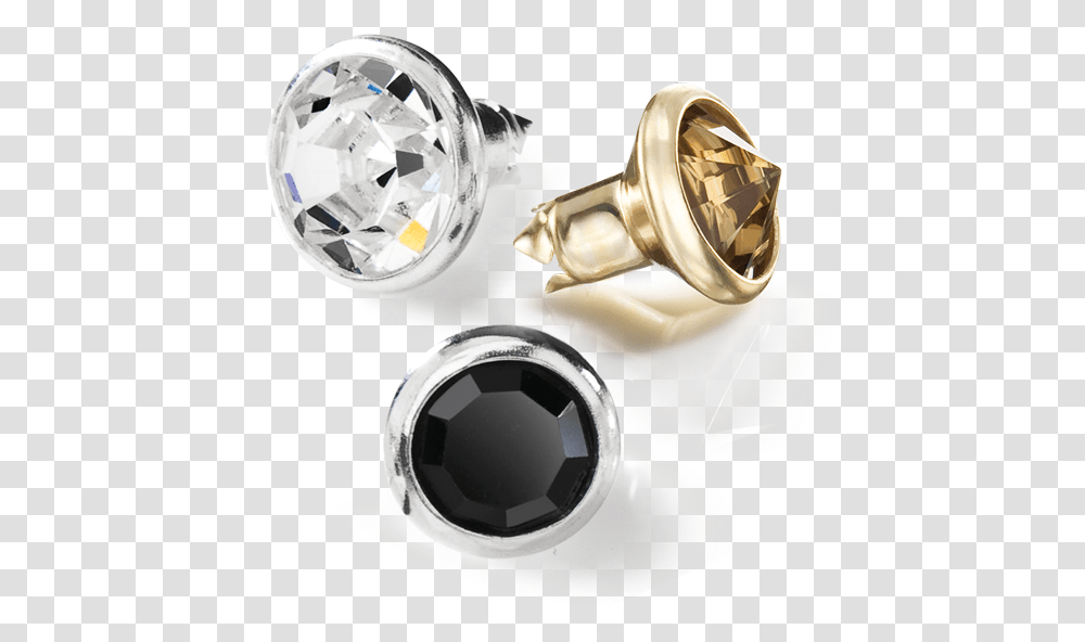 Rivets Crystal, Ring, Jewelry, Accessories, Light Transparent Png
