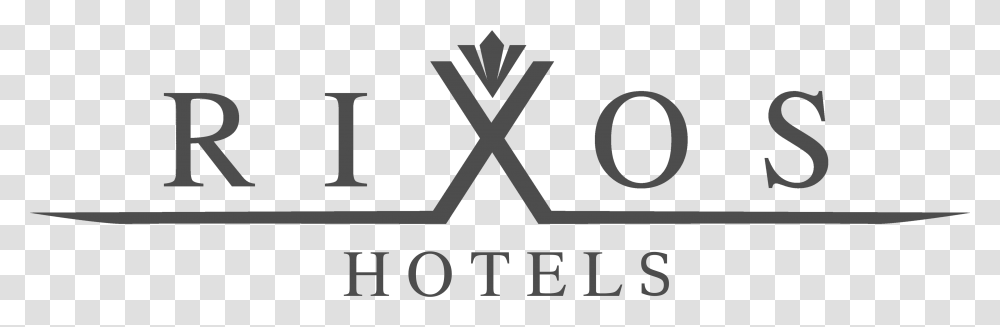 Rixos Hotels Logo Rixos Hotels, Alphabet, Trademark Transparent Png