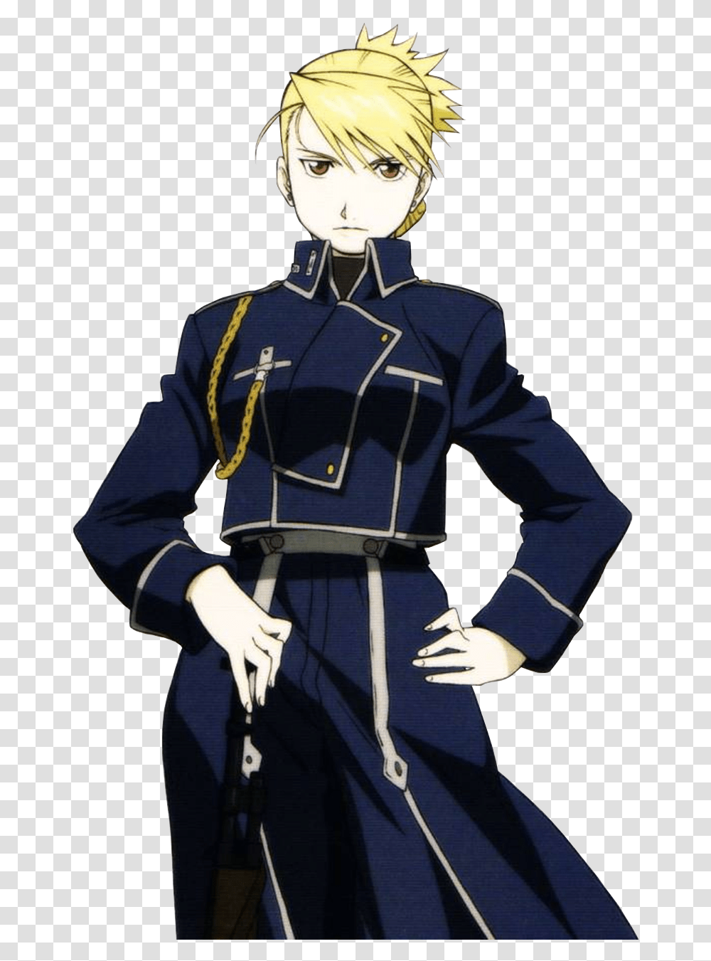 Riza Hawkeye For Free Download Riza Hawkeye Anime, Clothing, Apparel, Sleeve, Long Sleeve Transparent Png